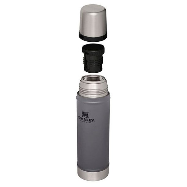 Stanley Legendary Classic Flaske 0,75L Charcoal