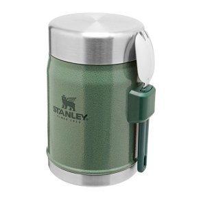 Stanley Legendary Food Jar + Spork 0,4L Hammertone Green