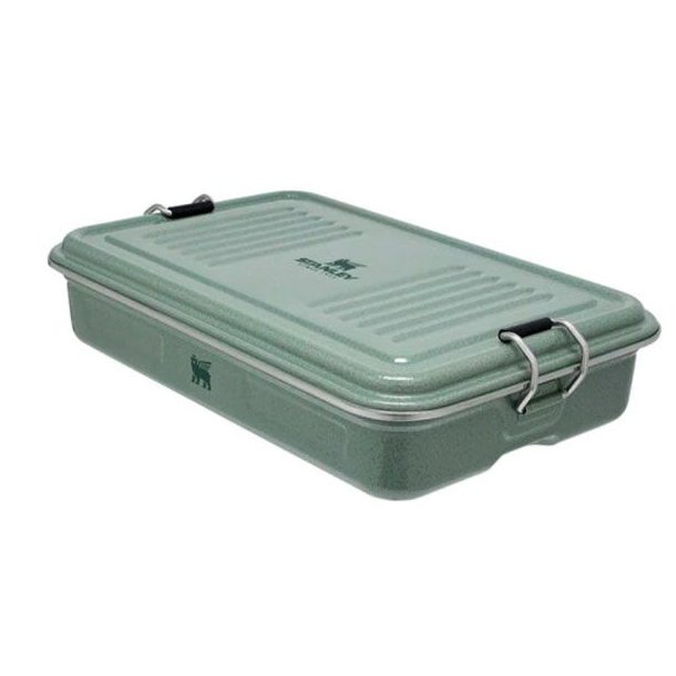 Stanley The Useful Classic Box 1,2l Hammertone Green