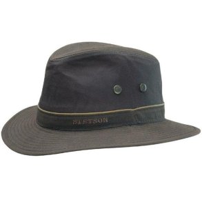 Steston Traveller Waxed Cotton PE/Brown