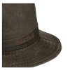 Stetson Berico Ear Flaps Traveller Hat Brown
