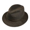 Stetson Berico Ear Flaps Traveller Hat Brown