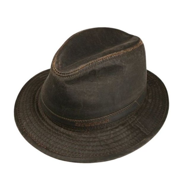 Stetson Berico Ear Flaps Traveller Hat Brown