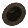 Stetson Berico Ear Flaps Traveller Hat Brown