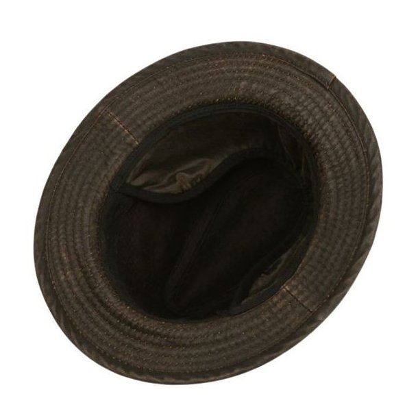 Stetson Berico Ear Flaps Traveller Hat Brown