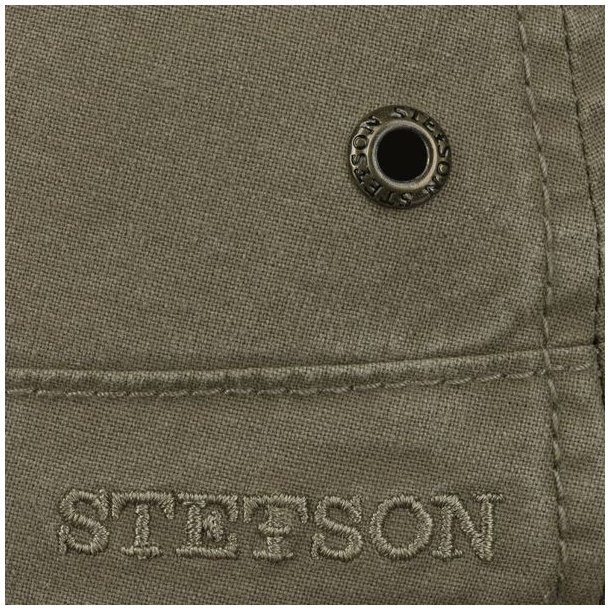 Stetson Bucket Delave Hat Stone Green