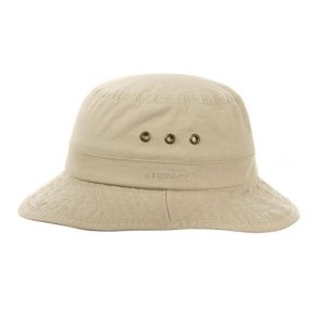 Stetson Bucket Delave Hat Beige