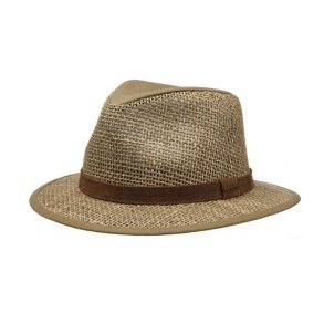 Stetson Medfield Seagrass Brun