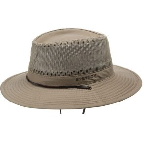 Stetson Outdoor Air Cotton Hat Brun