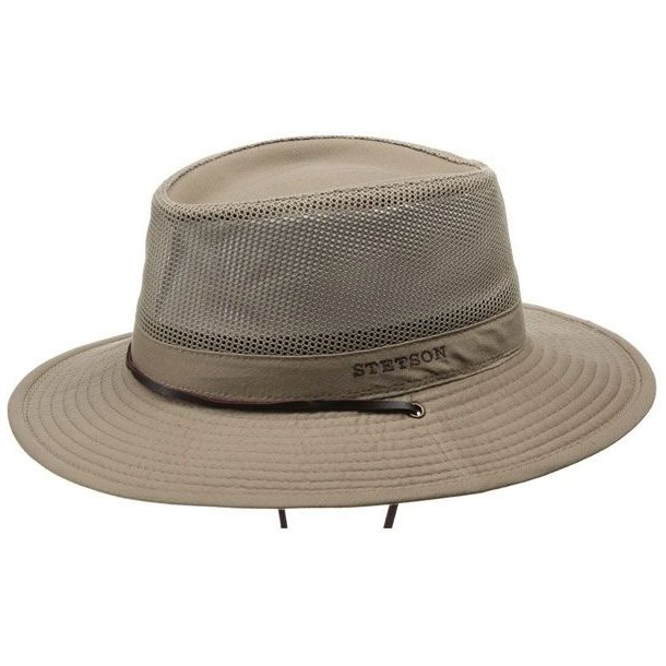 Stetson Outdoor Air Cotton Hat Brun
