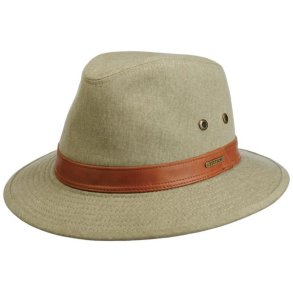 Stetson Traveller Cotton Olive