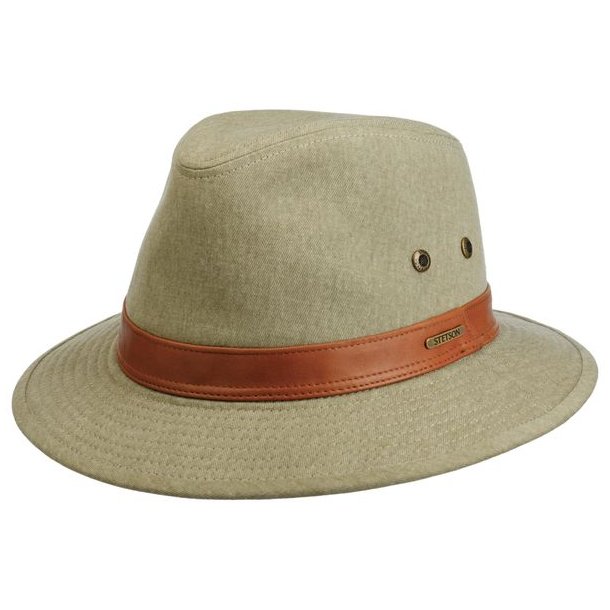 Stetson Traveller Cotton Olive