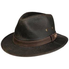 Stetson Traveller Hat PE/Brown