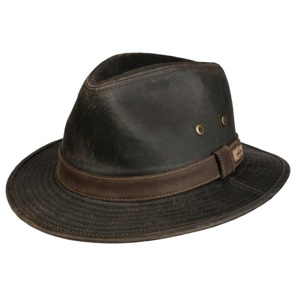 Stetson Traveller Hat PE/Brown