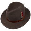 Stetson Traveller Woolfelt Hat Brown