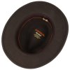Stetson Traveller Woolfelt Hat Brown