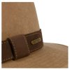Stetson Waxed Traveller Cloth Hat Sand
