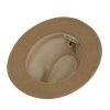 Stetson Waxed Traveller Cloth Hat Sand
