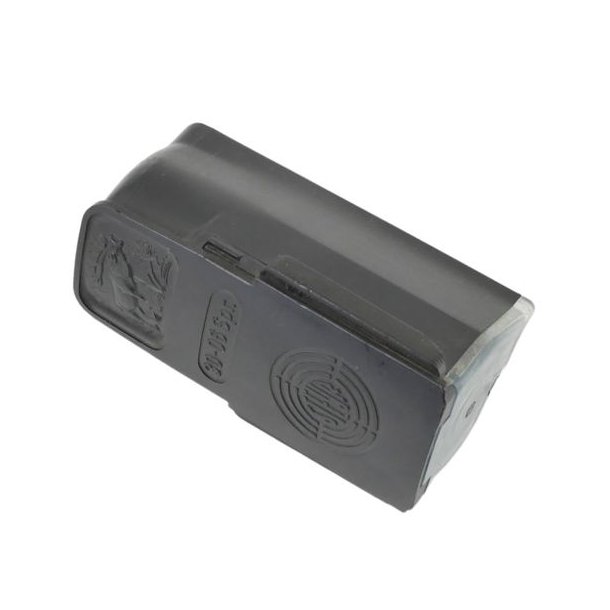 Steyr SSG 5-Skuds Magsin Brugt 30.06 Med Sidels