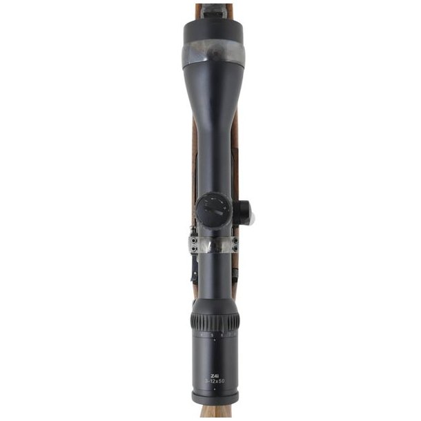 Steyr-Daimer Lux 338WM Brugt Jagtriffel mEd Swarovski Z4I Sigtekikkert
