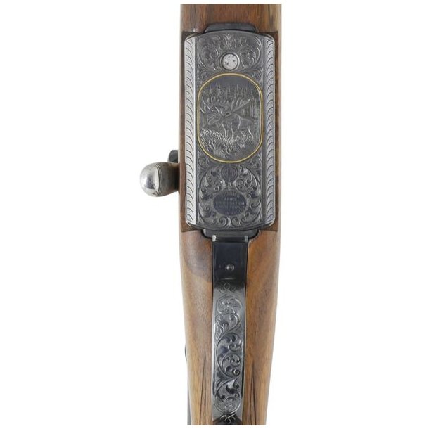 Steyr-Daimer Lux 338WM Brugt Jagtriffel mEd Swarovski Z4I Sigtekikkert
