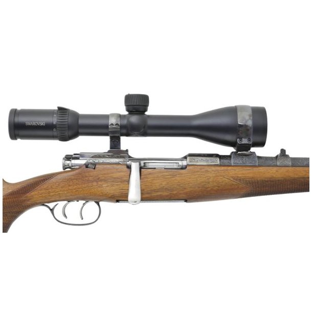 Steyr-Daimer Lux 338WM Brugt Jagtriffel mEd Swarovski Z4I Sigtekikkert