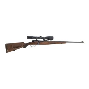 Steyr-Daimler 7x64 Brugt Jagtriffel  Med Zeiss ZA 2,5-10x52 Sigtekikkert