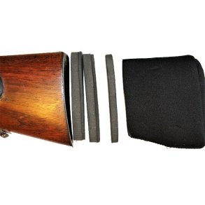 Stock Extender Neopren Kolbeforlnger L10xH13cm Black