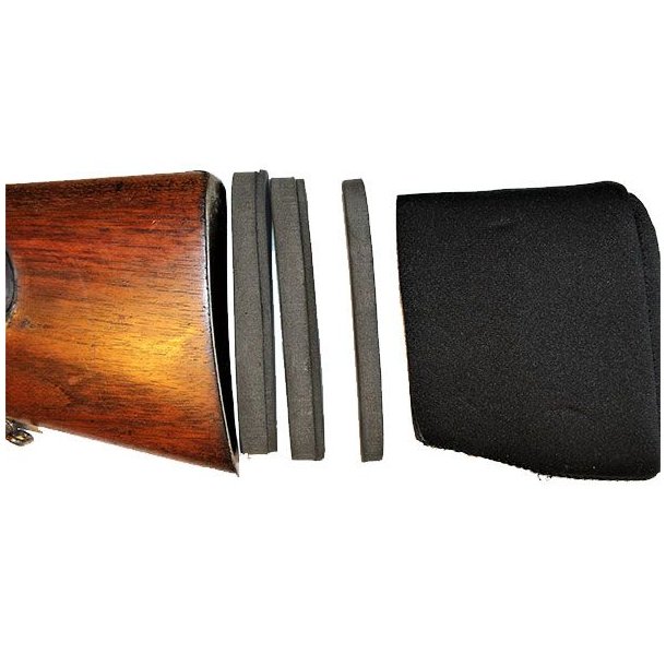 Stock Extender Neopren Kolbeforlnger L10xH13cm Black