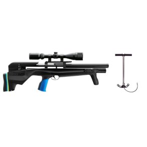 Stoeger XM1 Bullpup 4,5mm Luftgevær Med Sigtekikkert og Huntcom Pumpe