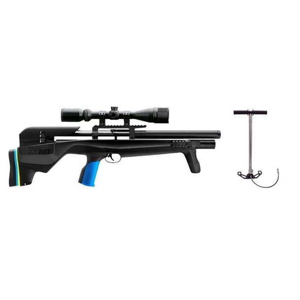 Stoeger XM1 Bullpup 4,5mm Luftgevr Med Sigtekikkert og Huntcom Pumpe