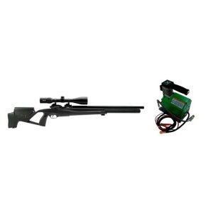 Stoeger XM1 Ranger 4,5mm Luftgevr Med Sigtekikkert & Huntcom Kompressor