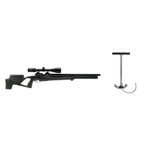 Stoeger XM1 Ranger 4,5mm Luftgevær Med Sigtekikkert & Huntcom Pumpe