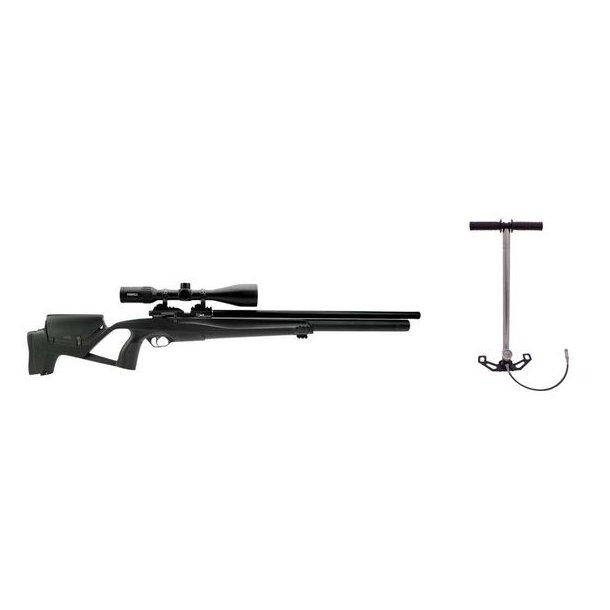 Stoeger XM1 Ranger 4,5mm Luftgevr Med Sigtekikkert & Huntcom Pumpe