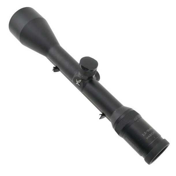 Swarovski Habicht 2,5-10x56 Brugt Sigtekikkert Med Skinne