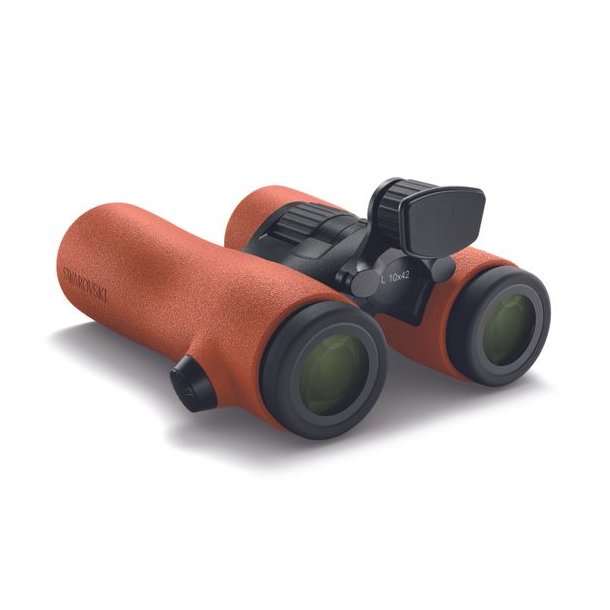 Swarovski NL Pure 10x42 Hndkikkert Burnt Orange