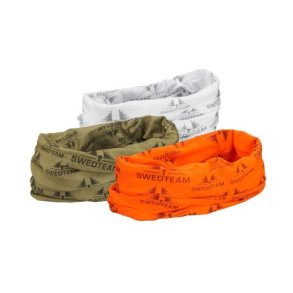Swedteam Neck Gaiter 3 stk Orange, Grn, Hvid