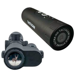 Tactacam Actionkamera Kit med Solo Extreme og Film Throgh Scope