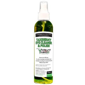 Taxidermy Eye Cleaner & Polish Trofpleje 59ml
