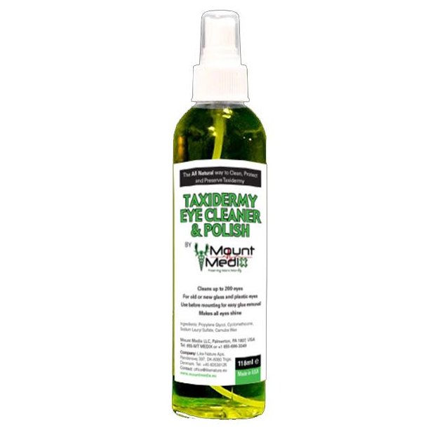 Taxidermy Eye Cleaner & Polish Trofpleje 59ml