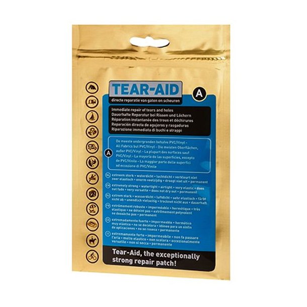 Tear-Aid Reparationsst A til Telte og Regntj