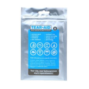 Tear-Aid Reparationsst B til Telte og Regntj