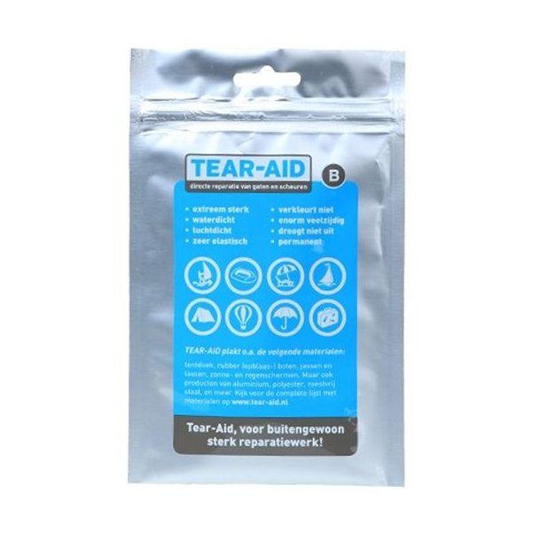 Tear-Aid Reparationsst B til Telte og Regntj