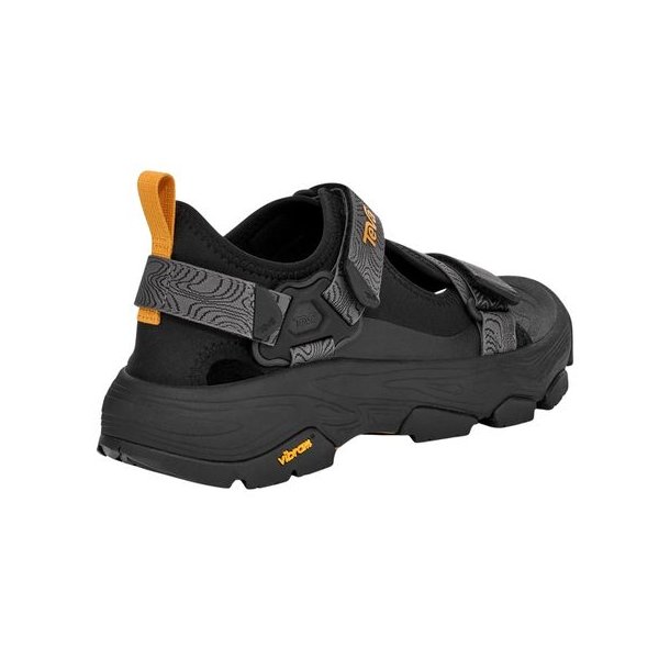 Teva Grandview Max Sandal Black