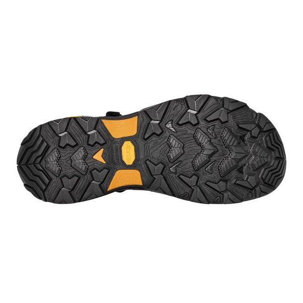 Teva Grandview Max Sandal Black