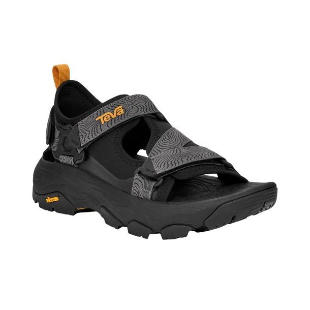 Teva Grandview Max Sandal Black