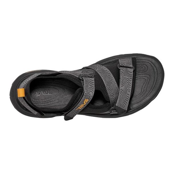 Teva Grandview Max Sandal Black
