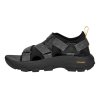 Teva Grandview Max Sandal Black