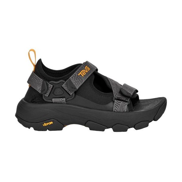 Teva Grandview Max Sandal W Black