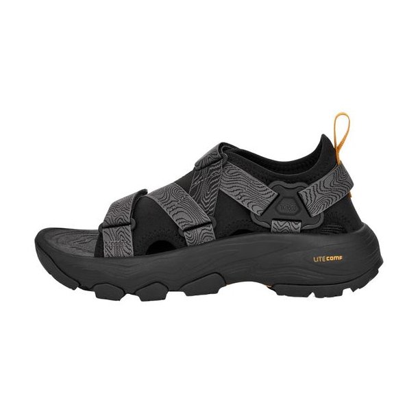 Teva Grandview Max Sandal W Black